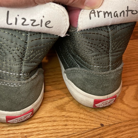 Vans “Lizzie” High Top Sneaker - Picture 4 of 11